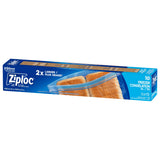 Ziploc Extra Large Freezer Plastic Bags, 5.5-L, 10-pk image 2