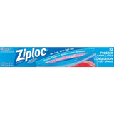 Ziploc Extra Large Freezer Plastic Bags, 5.5-L, 10-pk image 4