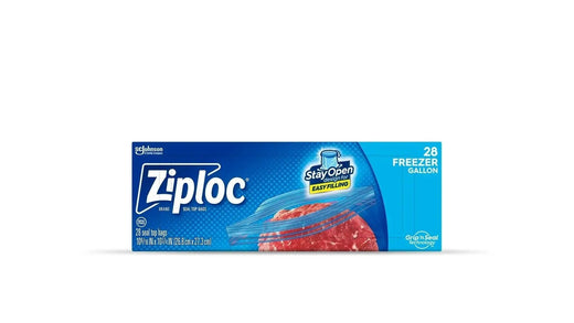 Ziploc Large Freezer Bags Value Pack, 3.7-L, 32-pk