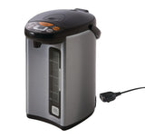 Zojirushi Electric Hot Water Boiler, Warmer & Dispenser, Black/Stainless Steel, 4-L image 3
