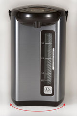 Zojirushi Electric Hot Water Boiler, Warmer & Dispenser, Black/Stainless Steel, 4-L image 5