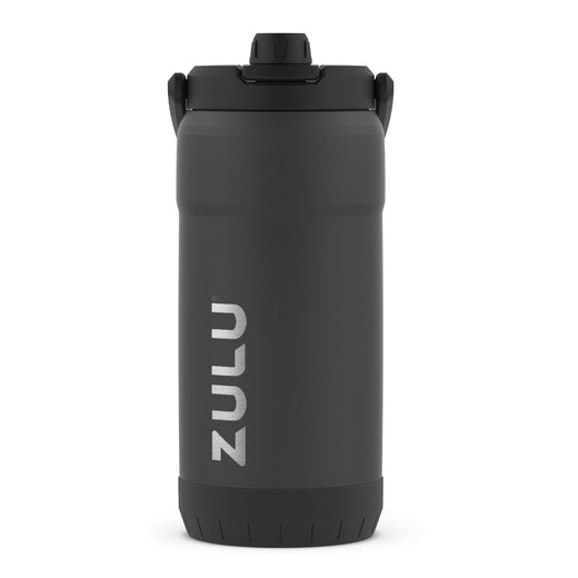 Zulu Mammoth Vacuum Insulated Stainless Steel Water Jug, 101-oz, Black, with Leakproof Lid