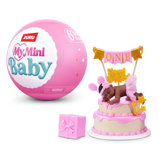 Zuru My Mini Baby Series 2 Mystery Playset Capsule for Ages 3+, Assorted Figures