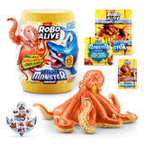 Zuru Robo Alive Deep Sea Monster Surprise Unboxing Playset Capsule for Ages 5+