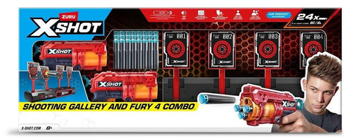 Zuru X-Shot Dart Blaster with Interactive Target, 2-pk