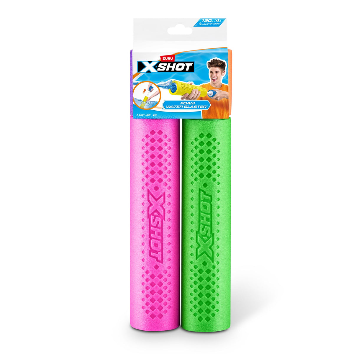 Zuru X-Shot Foam Water Blaster, 2-pk