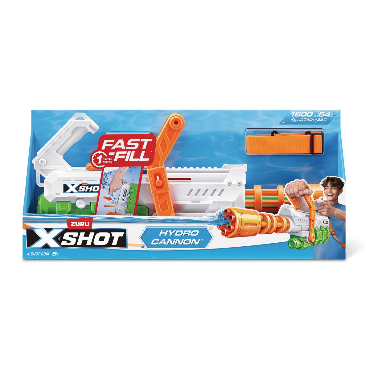Zuru X-Shot Hydro Cannon