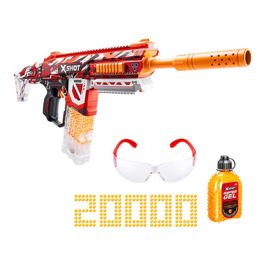 Zuru X-Shot Hyper Gel HPG-700 Fully Semi-Automatic Large Blaster, Ages 14+