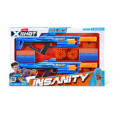 Zuru X-Shot Insanity-Series 1 Berzerko Dart Blaster with 96 Darts, 2-pk, Ages 8+ image 2