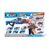 Zuru X-Shot Insanity-Series 1 Berzerko Dart Blaster with 96 Darts, 2-pk, Ages 8+ image 3