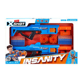 Zuru X-Shot Insanity-Series 1 Berzerko Dart Blaster with 96 Darts, 2-pk, Ages 8+ image 4