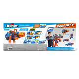 Zuru X-Shot Insanity Smoking Barrel Foam Dart Toy Blaster with 72 Darts image 2