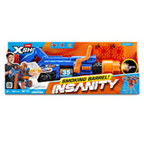 Zuru X-Shot Insanity Smoking Barrel Foam Dart Toy Blaster with 72 Darts image 3