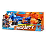 Zuru X-Shot Insanity Smoking Barrel Foam Dart Toy Blaster with 72 Darts image 4
