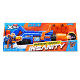 Zuru X-Shot Insanity Smoking Barrel Foam Dart Toy Blaster with 72 Darts image 6