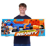 Zuru X-Shot Insanity Smoking Barrel Foam Dart Toy Blaster with 72 Darts image 8