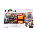 Zuru X-Shot Skins Dread, 7 Unique Designs, 12-Dart Capacity, Ages 8+ image 6