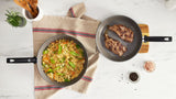 Zwilling 3-Piece Frying Set with 28-cm Frypan and 30-cm Wok image 7